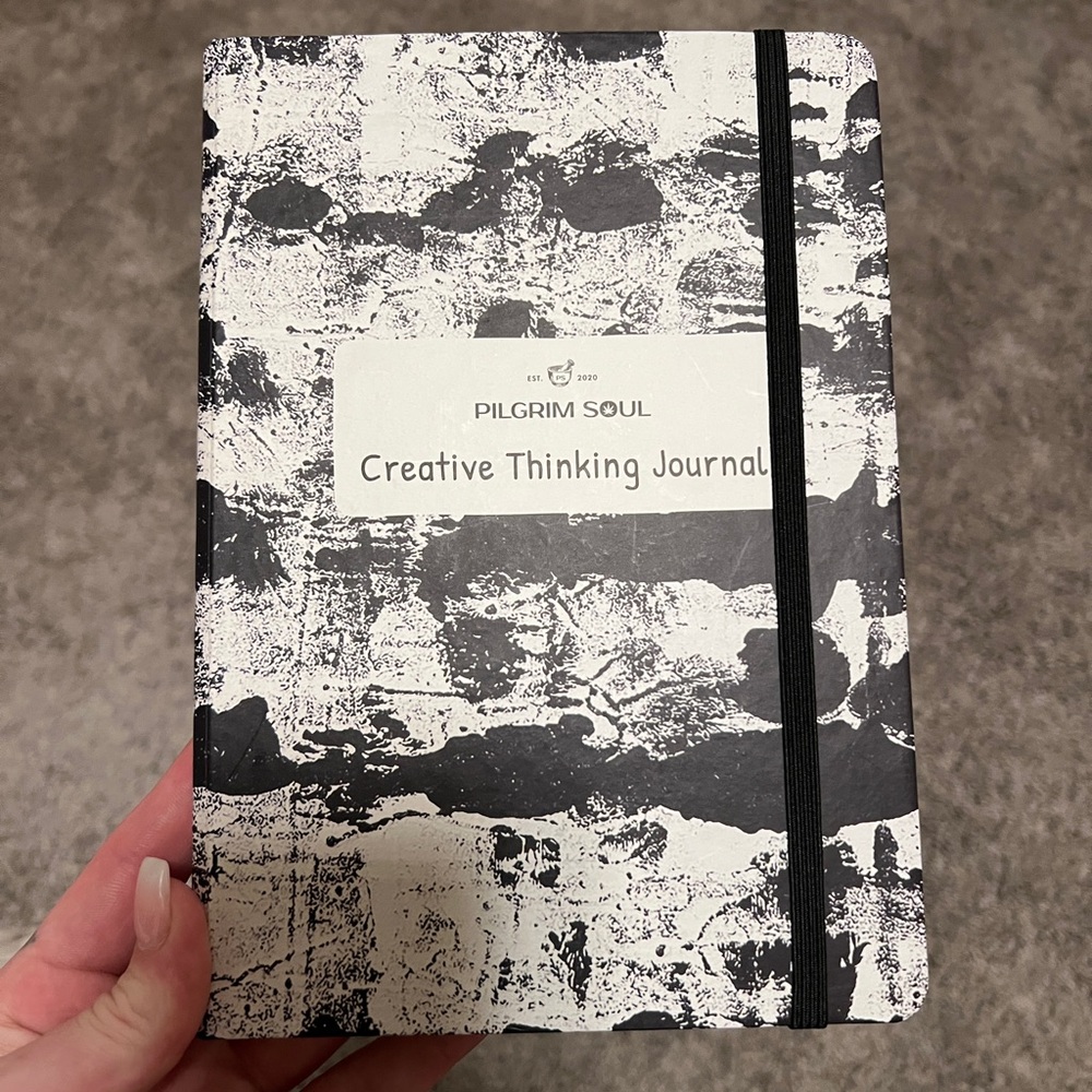 Pilgrim Soul Creative Thinking Journal